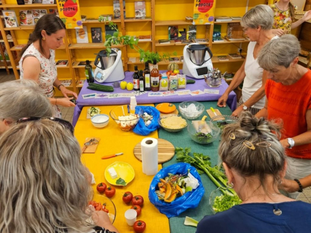 Pimp' ta popote | Ateliers culinaires et herboristerie