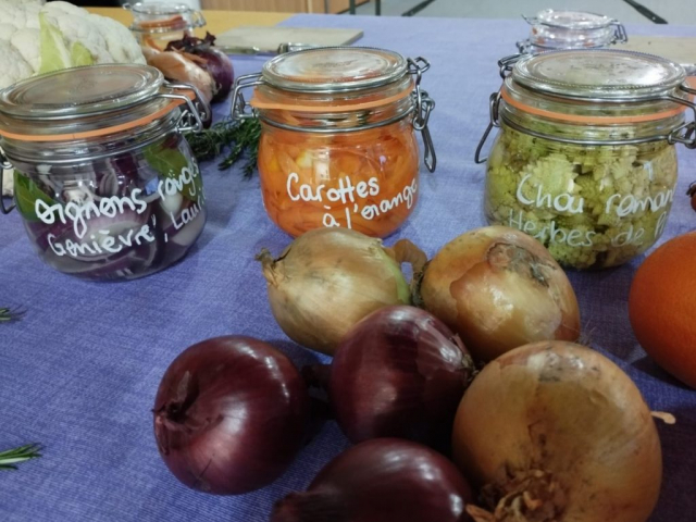 Atelier lactofermentation