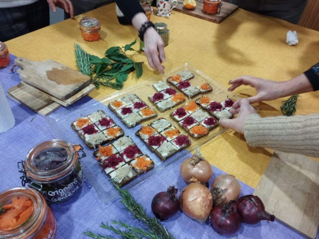 Atelier lactofermentation