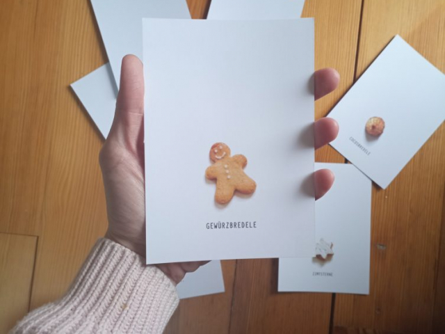 Cartes recettes "Bredele"